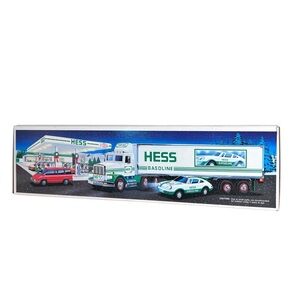 Hess Vintage 1992 18 Wheeler‎ and Racer Collectible 90s